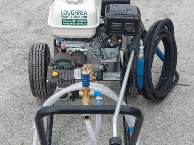 Honda Engine, Comet Pump 1500 PSI Powerwasher