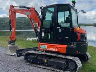 Kubota KX060-5